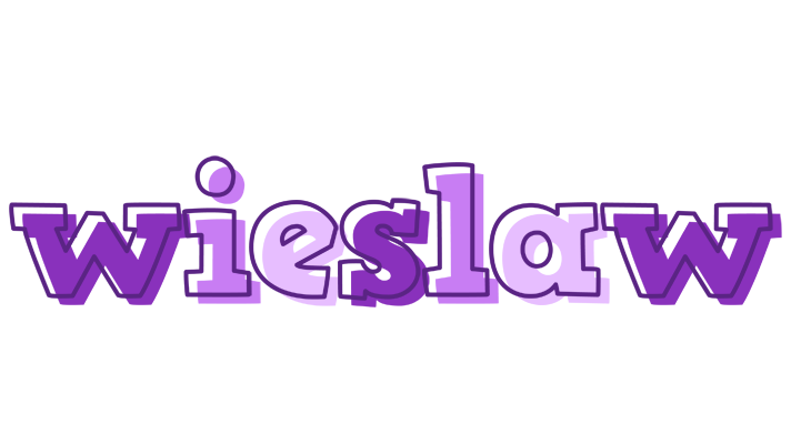 Wieslaw sensual logo