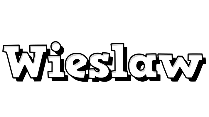 Wieslaw snowing logo