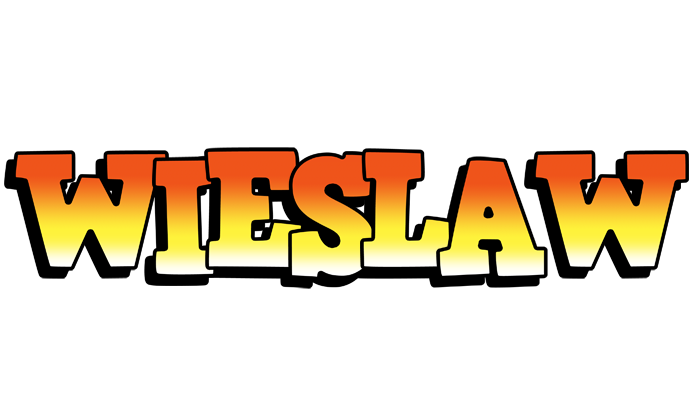 Wieslaw sunset logo