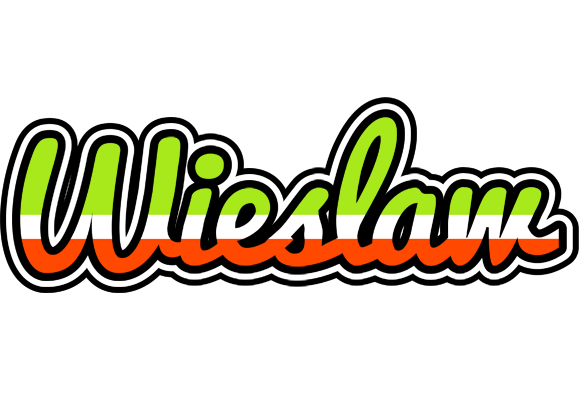 Wieslaw superfun logo