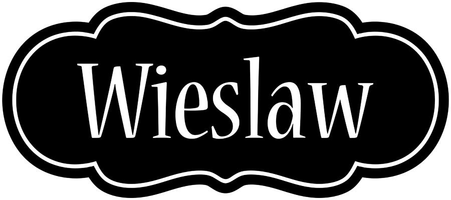 Wieslaw welcome logo
