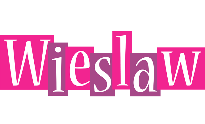 Wieslaw whine logo