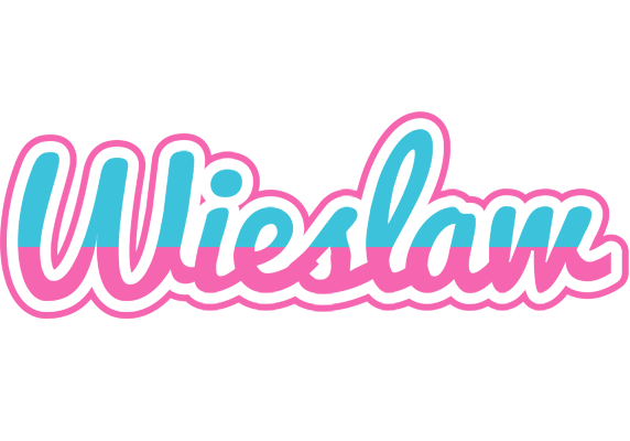 Wieslaw woman logo