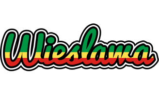 Wieslawa african logo