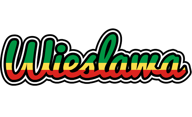 Wieslawa african logo