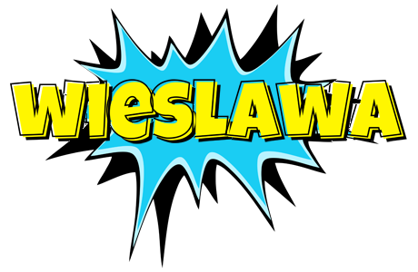 Wieslawa amazing logo