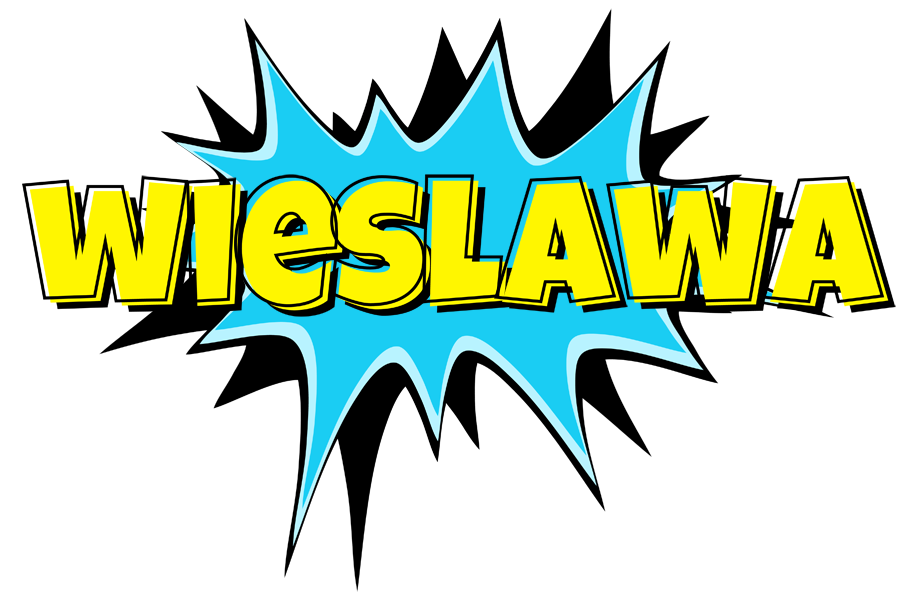Wieslawa amazing logo
