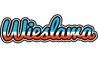 Wieslawa america logo