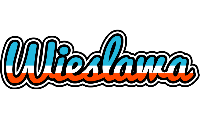 Wieslawa america logo