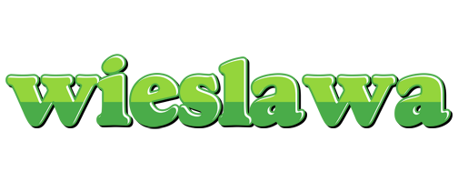 Wieslawa apple logo