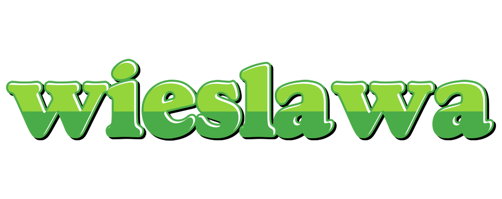 Wieslawa apple logo