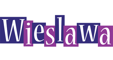 Wieslawa autumn logo