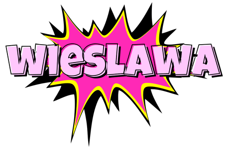 Wieslawa badabing logo