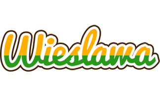 Wieslawa banana logo