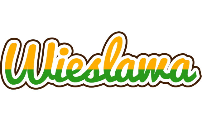 Wieslawa banana logo