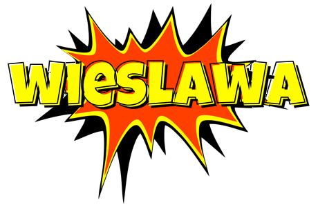 Wieslawa bazinga logo