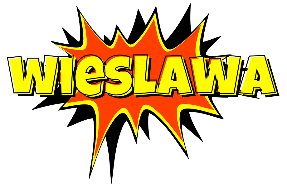 Wieslawa bazinga logo
