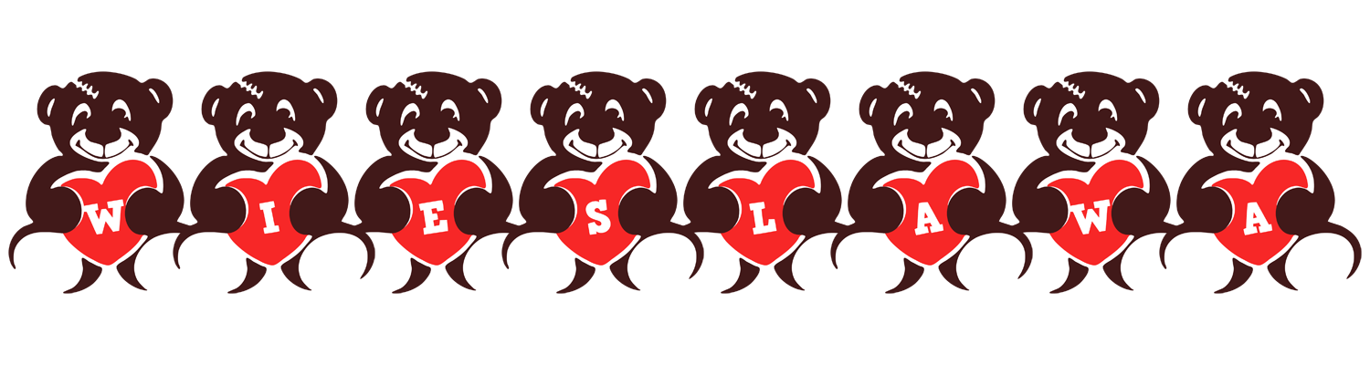 Wieslawa bear logo