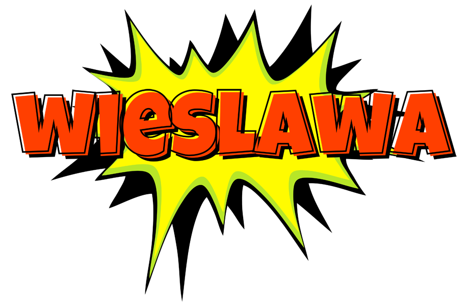 Wieslawa bigfoot logo