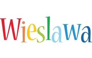 Wieslawa birthday logo