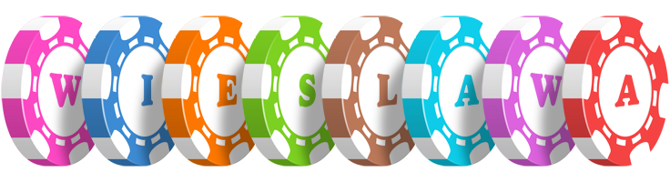 Wieslawa bluffing logo