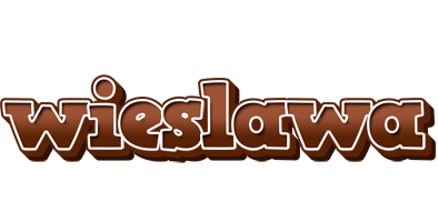 Wieslawa brownie logo