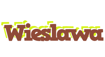Wieslawa caffeebar logo