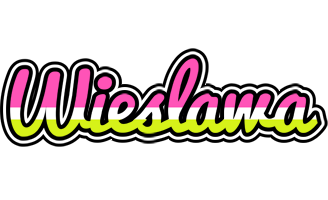 Wieslawa candies logo