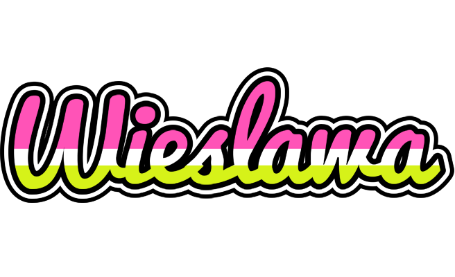 Wieslawa candies logo