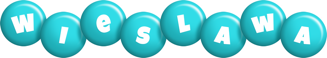 Wieslawa candy-azur logo