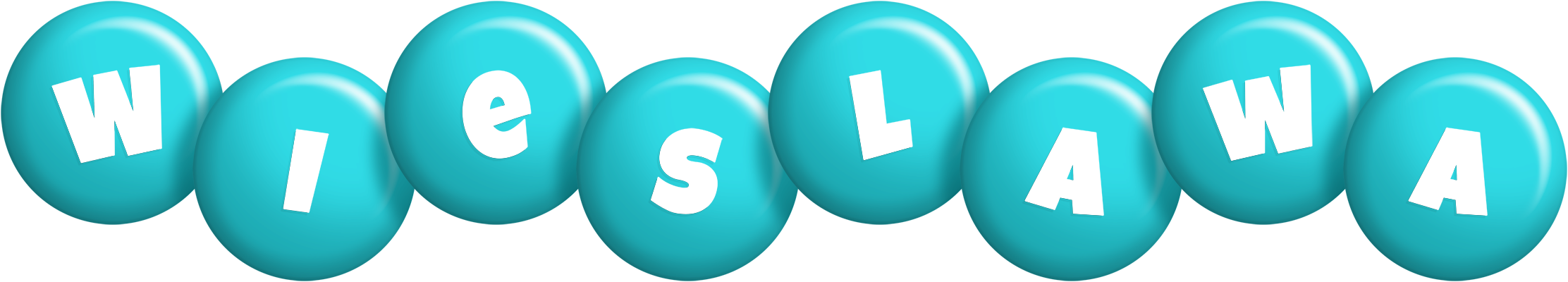 Wieslawa candy-azur logo