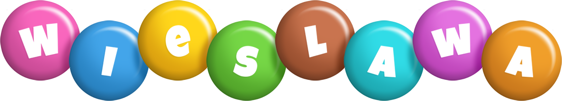 Wieslawa candy logo