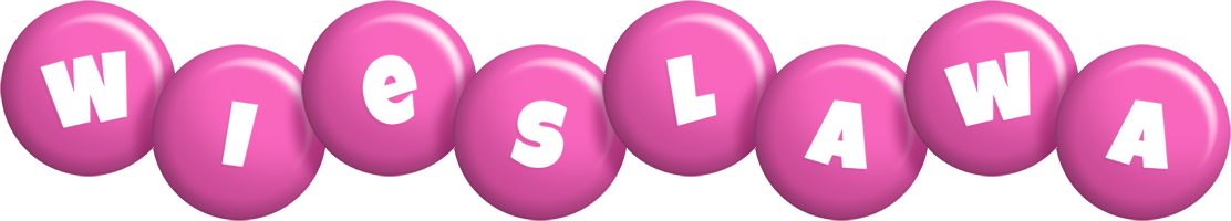 Wieslawa candy-pink logo