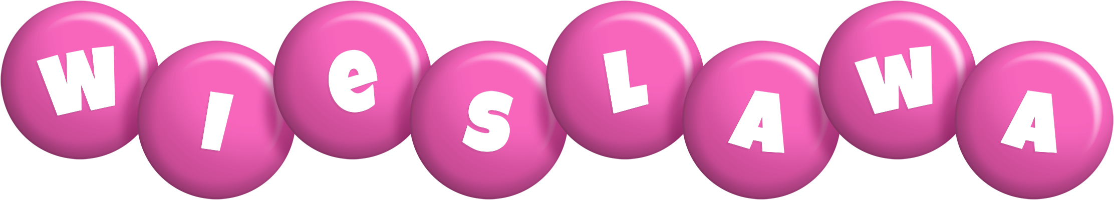 Wieslawa candy-pink logo