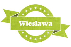 Wieslawa change logo