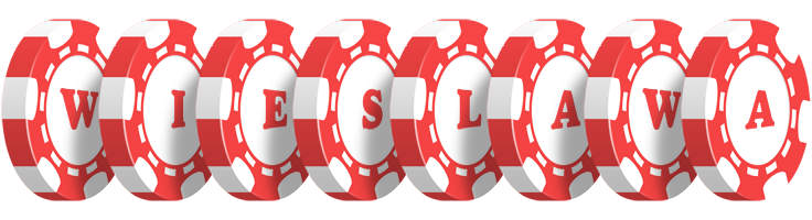 Wieslawa chip logo