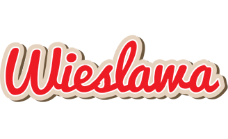 Wieslawa chocolate logo