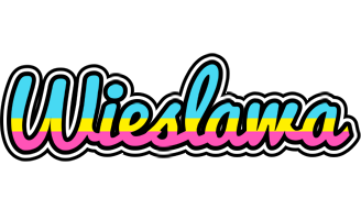 Wieslawa circus logo