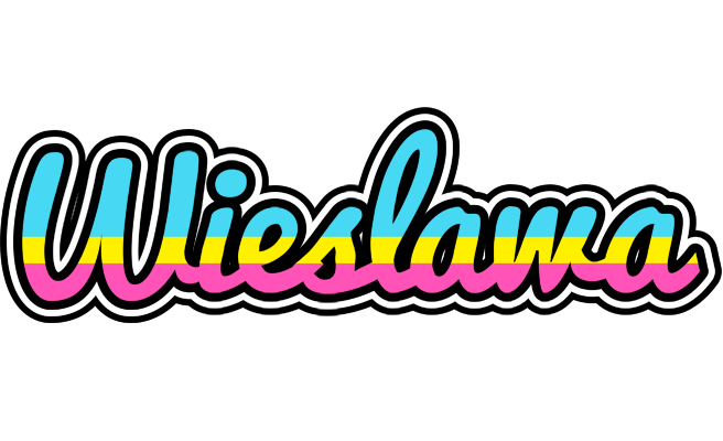 Wieslawa circus logo