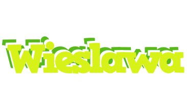 Wieslawa citrus logo