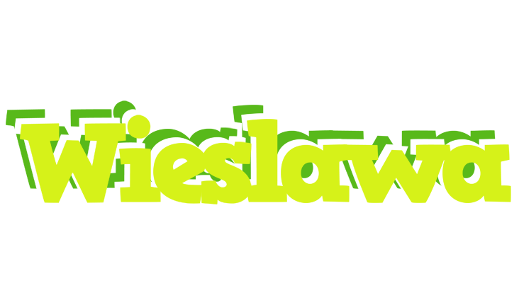 Wieslawa citrus logo