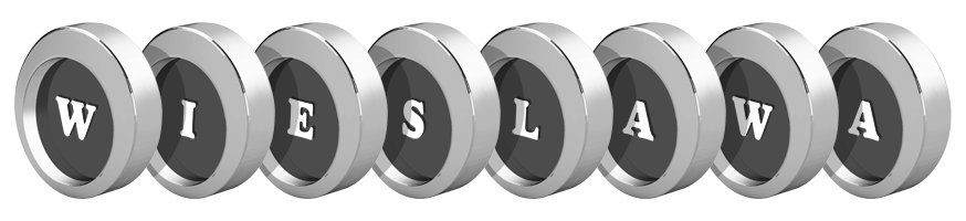 Wieslawa coins logo