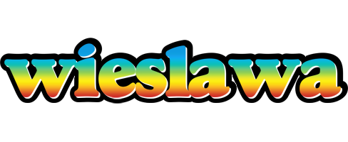 Wieslawa color logo