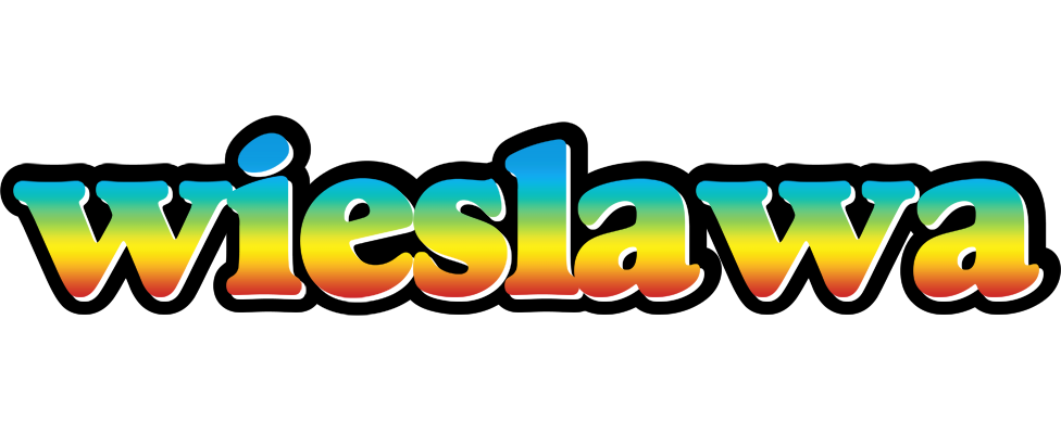 Wieslawa color logo