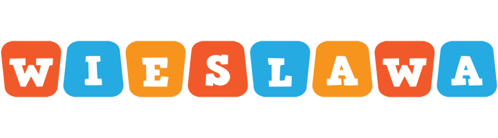 Wieslawa comics logo
