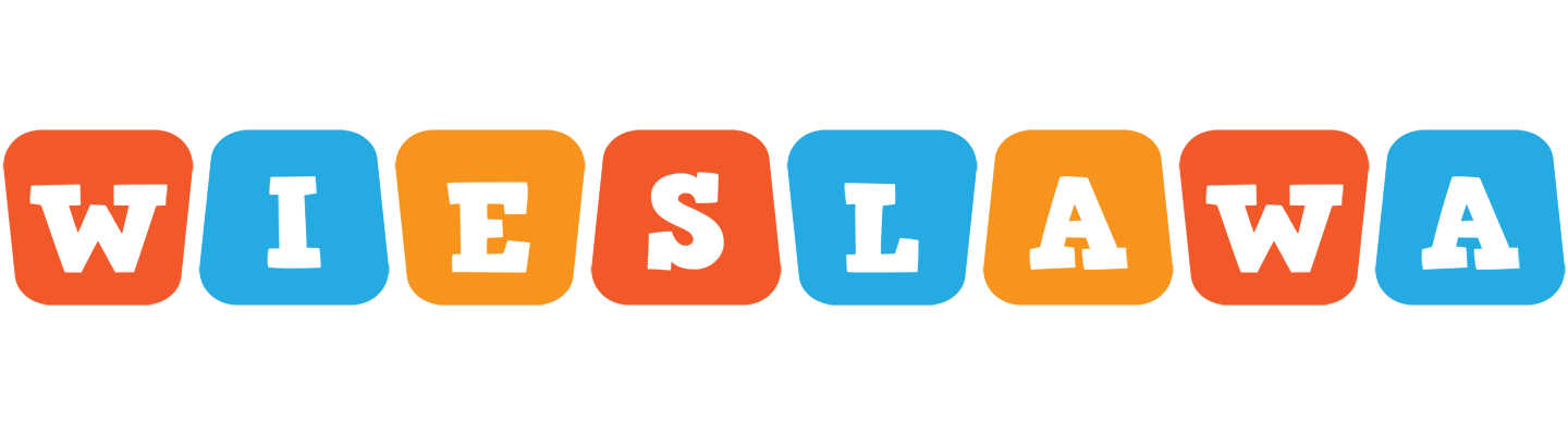 Wieslawa comics logo