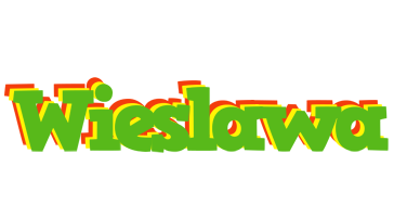 Wieslawa crocodile logo
