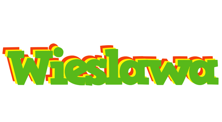 Wieslawa crocodile logo