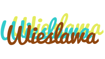 Wieslawa cupcake logo