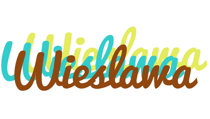 Wieslawa cupcake logo